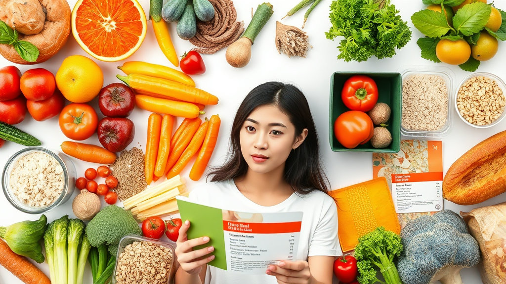 영양 정보 이미지