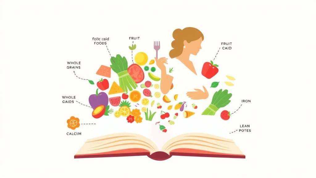 영양 정보 이미지